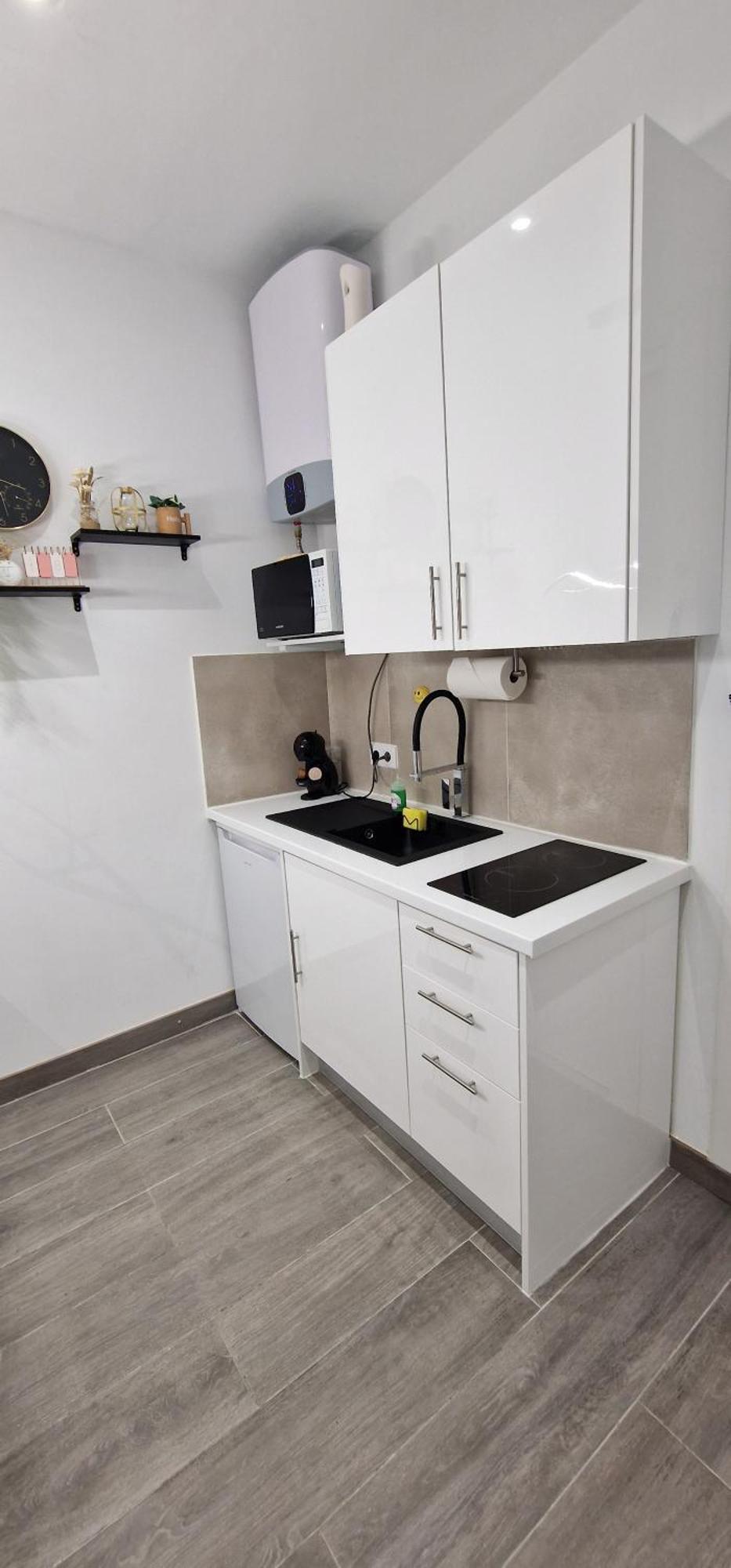 Barcelona, Apartamento De 1 Habitacion Apartamento L'Hospitalet de Llobregat Exterior foto