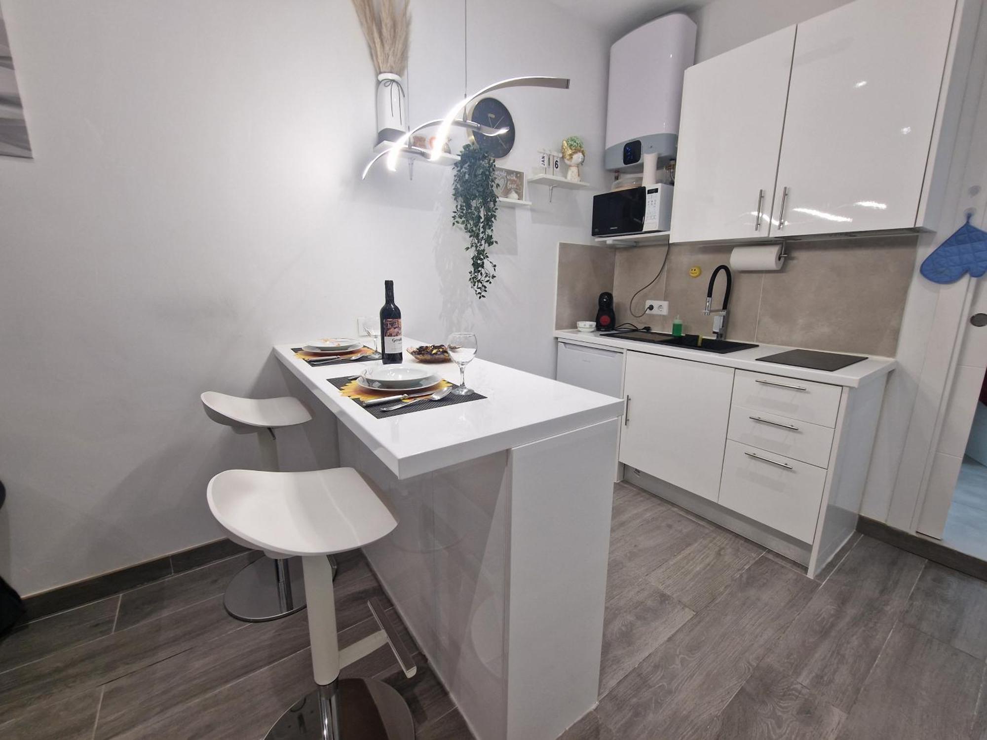 Barcelona, Apartamento De 1 Habitacion Apartamento L'Hospitalet de Llobregat Exterior foto
